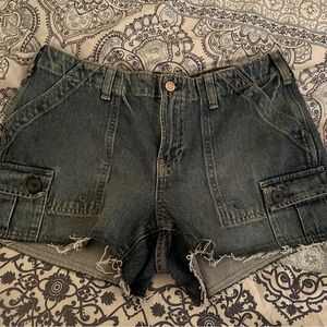 Gap Cargo Denim Shorts